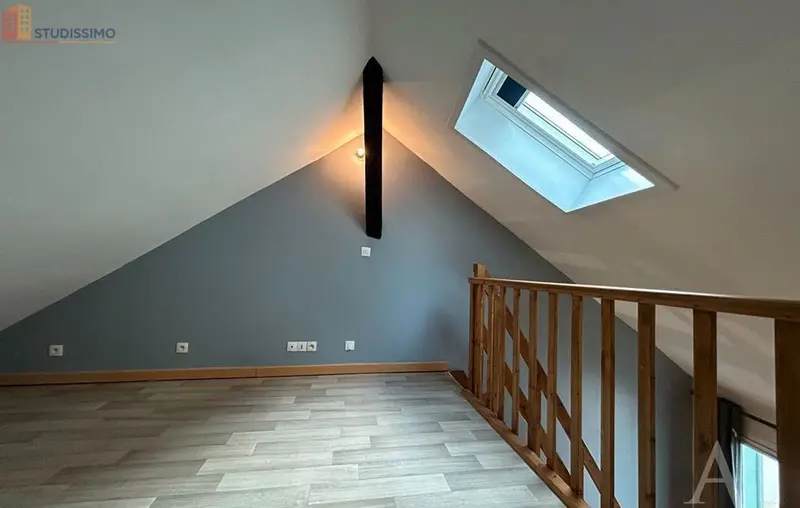 Studio 22m² Bourges - Duplex, DPE D - Photo 4