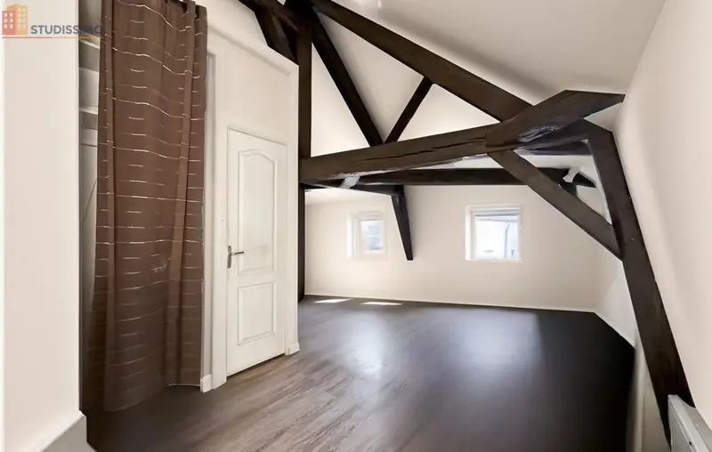 Studio meublé 21m² Vierzon 18100 - Meublé, DPE D - Photo 5