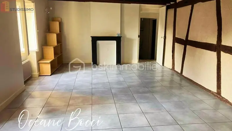 Studio 44m² Vierzon - lumineux, spacieux - Photo 3