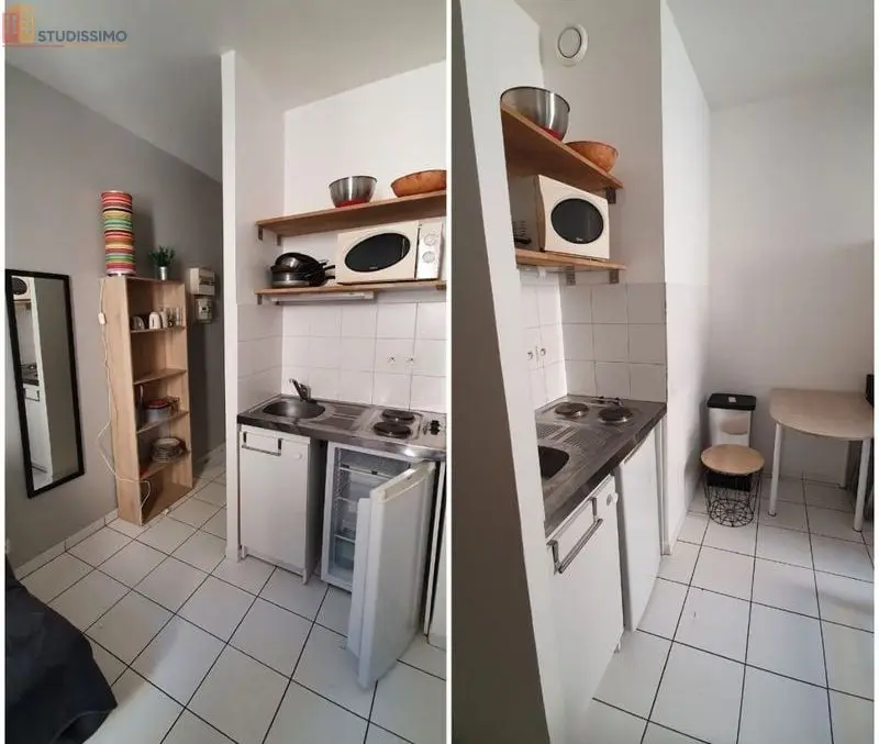 Studio meublé 15m² Bourges centre - Meublé, hypercentre - Photo 2