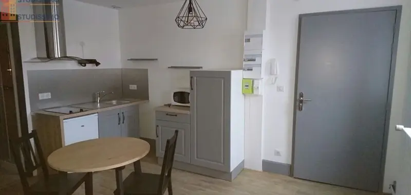 Studio 22m² Bourges centre - Meublé, lumineux - Photo 1