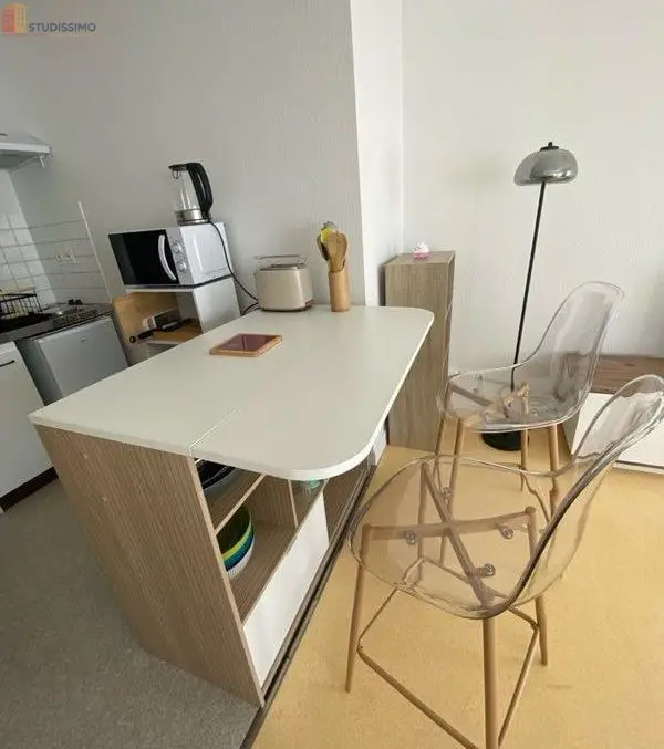 Studio 28m² Bourges - Meublé, idéal étudiant - Photo 2