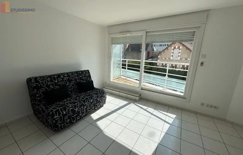 Studio meublé 29m² Bourges - Semi-meublé, lumineux - Photo 1