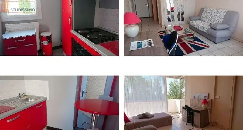 Studio 32m² Bourges - Proche IUT, meublé - Photo 3