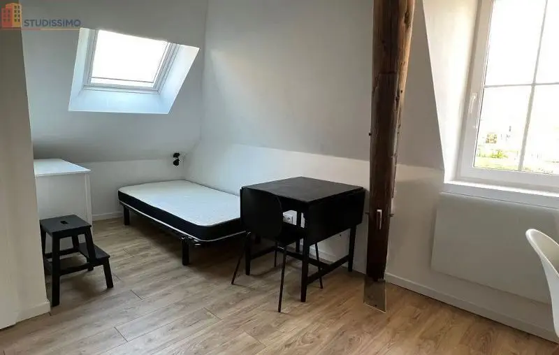 Studio 14m² Bourges - Face INSA, lumineux - Photo 6