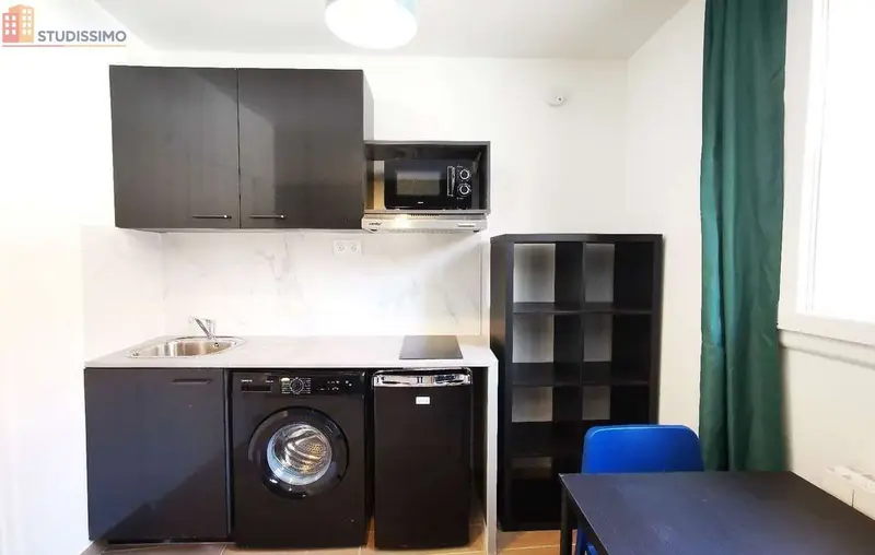 Studio meublé 19m² Vierzon - Rénové par architecte - Photo 4