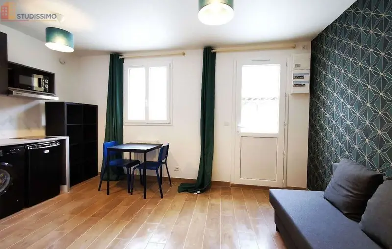 Studio meublé 19m² Vierzon - Rénové par architecte - Photo 3