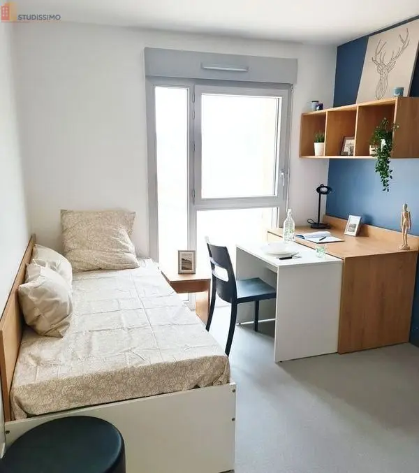Studio meublé 18m² Bourges - Meublé, centre-ville - Photo 5
