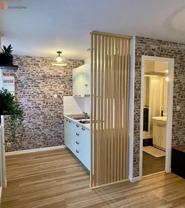 Studio meublé 22m² Vierzon centre - Meublé, centre-ville - Photo 1