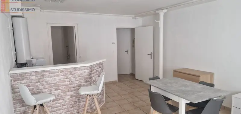 Studio meublé 30m² Saint-Amand-Montrond - Meublé, 1 chambre - Photo 4