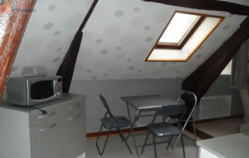 Studio 30m² Mehun-sur-Yèvre - 2e étage, lumineux - Photo 4