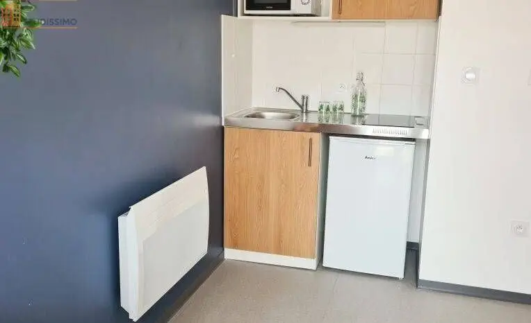 Studio meublé 18m² Bourges - Meublé, 1 pièce - Photo 2