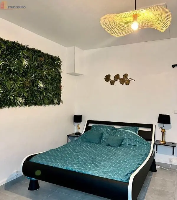 Studio meublé 35m² Vierzon - Rénové, grand espace - Photo 2