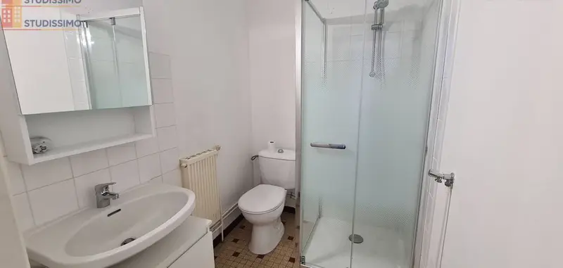 Studio 28m² Brive-la-Gaillarde - 2e étage - Photo 1