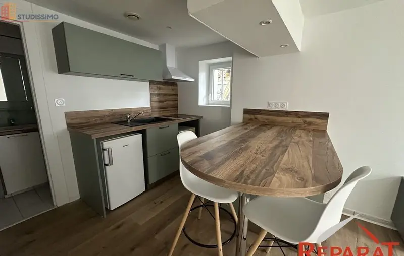 Studio meublé 25m² Brive-la-Gaillarde - Meublé, 3e étage - Photo 4