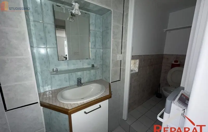 Studio meublé 25m² Brive-la-Gaillarde - Meublé, 3e étage - Photo 1