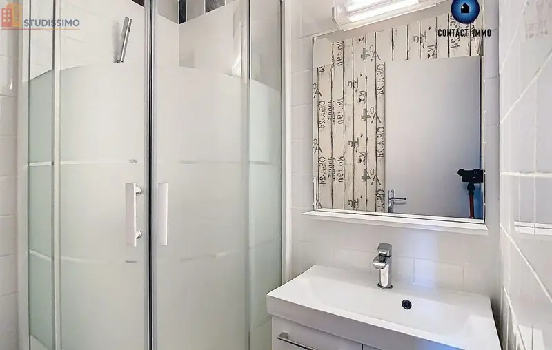 Studio meublé 23m² Brive-la-Gaillarde - Meublé - Photo 4