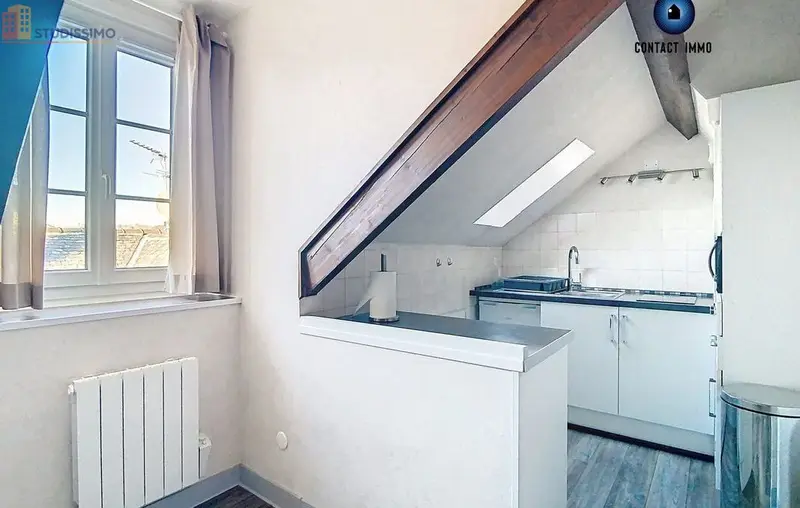 Studio meublé 23m² Brive-la-Gaillarde - Meublé - Photo 2