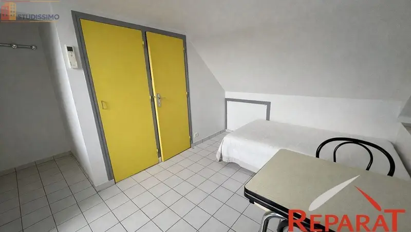 Studio meublé 20m² Brive-la-Gaillarde - 3e étage, lumineux - Photo 11