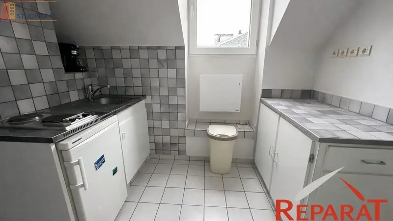 Studio meublé 20m² Brive-la-Gaillarde - 3e étage, lumineux - Photo 13