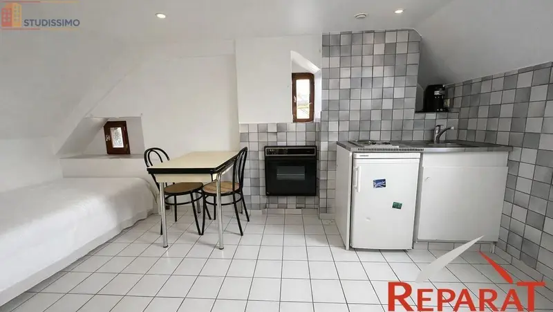 Studio meublé 20m² Brive-la-Gaillarde - 3e étage, lumineux - Photo 9
