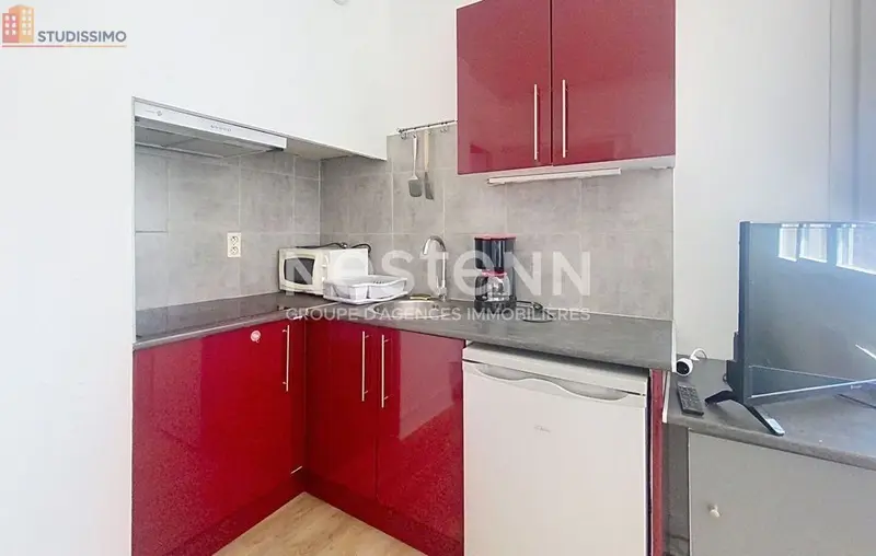 Studio meublé 20m² Brive-la-Gaillarde - Meublé, 20m² - Photo 3