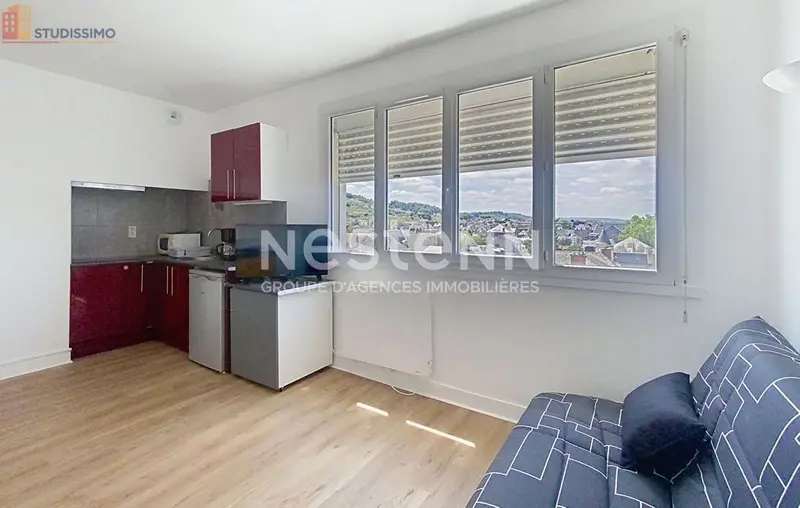 Studio meublé 20m² Brive-la-Gaillarde - Meublé, 20m² - Photo 1