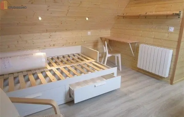 Studio meublé 15m² Égletons - Meublé, proche commodités - Photo 4