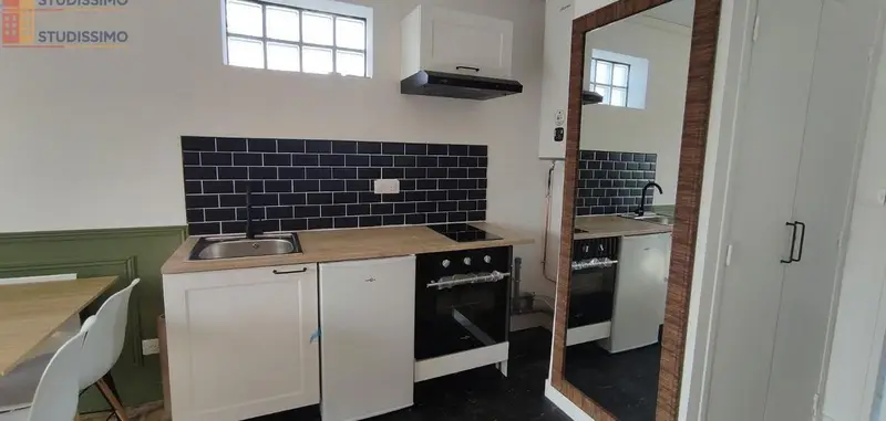 Studio 28m² Brive-la-Gaillarde - Étage élevé, DPE F - Photo 10