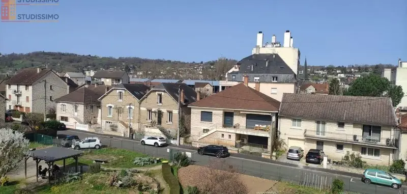 Studio 28m² Brive-la-Gaillarde - Étage élevé, DPE F - Photo 6