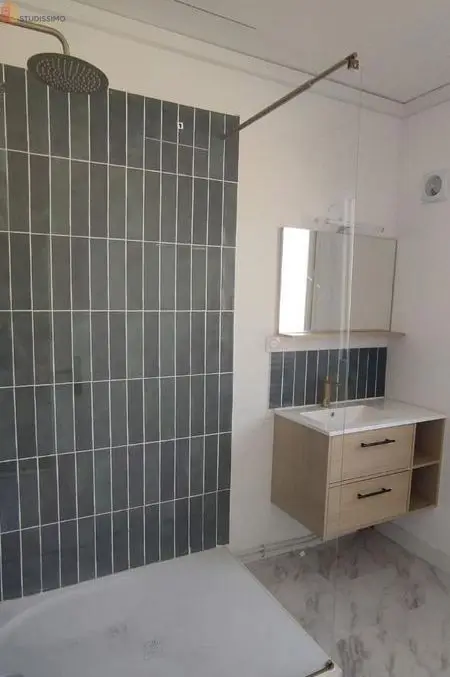 Studio 28m² Brive-la-Gaillarde - Étage élevé, DPE F - Photo 5