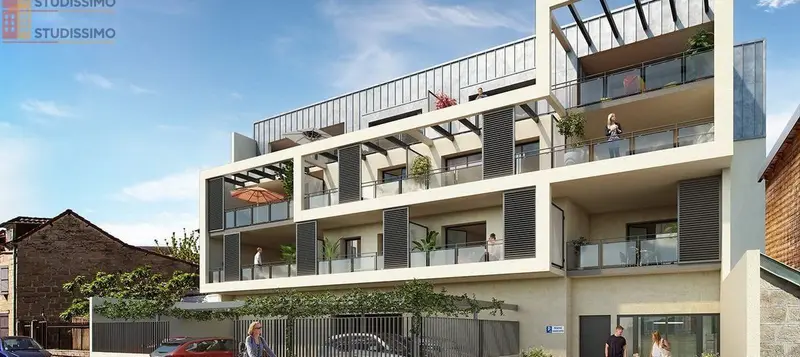 Studio 36m² Brive-la-Gaillarde - DPE C, 1er étage - Photo 1