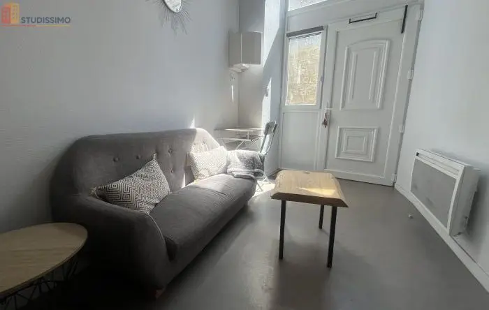 Studio meublé 14m² Égletons - Meublé, DPE D - Photo 3