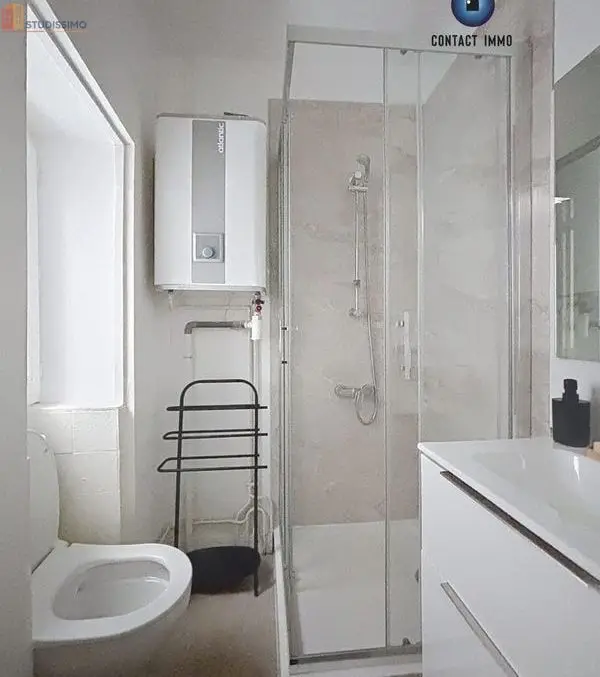 Studio meublé 14m² Brive-la-Gaillarde - Meublé, DPE D - Photo 9