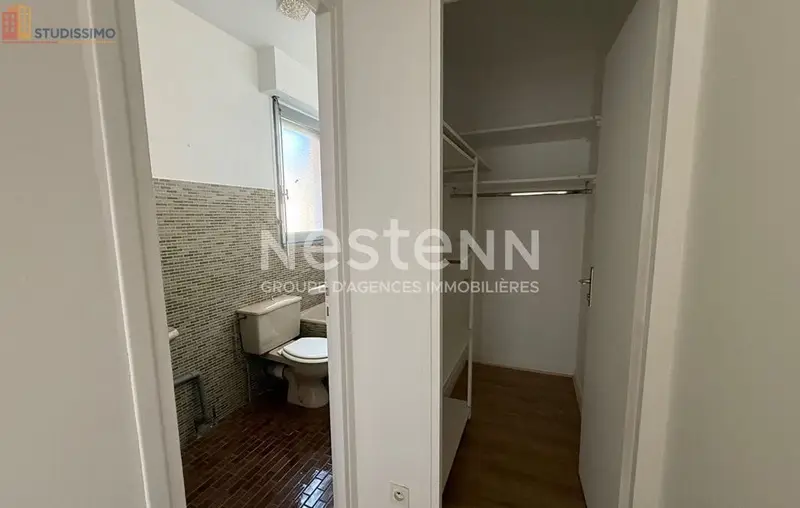 Studio 27m² Brive-la-Gaillarde - Lumineux, DPE C - Photo 17