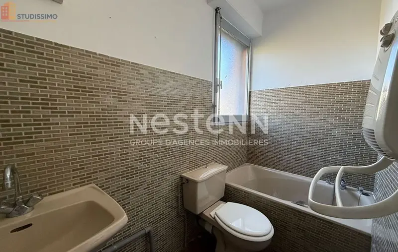 Studio 27m² Brive-la-Gaillarde - Lumineux, DPE C - Photo 13