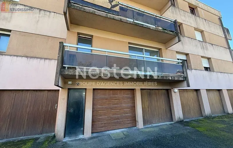 Studio 27m² Brive-la-Gaillarde - Lumineux, DPE C - Photo 8