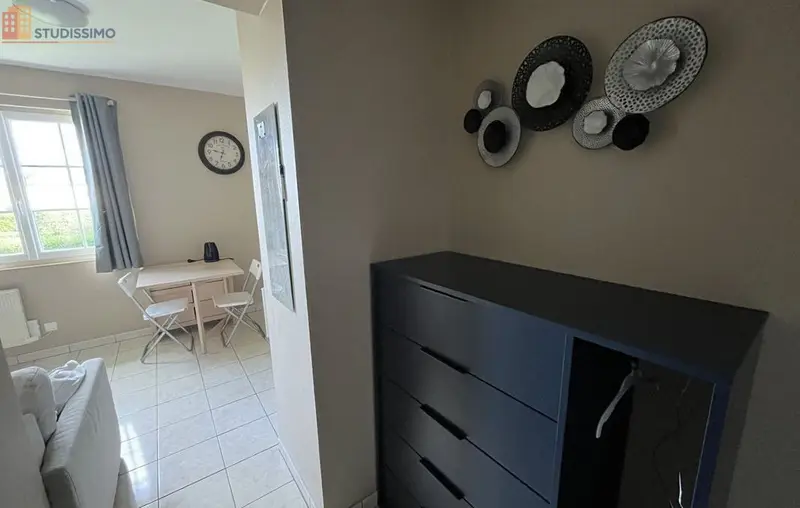 Studio meublé 18m² Égletons - Meublé, DPE D - Photo 7