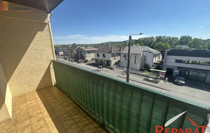 Studio 38m² Brive-la-Gaillarde - Étage élevé, lumineux - Photo 1