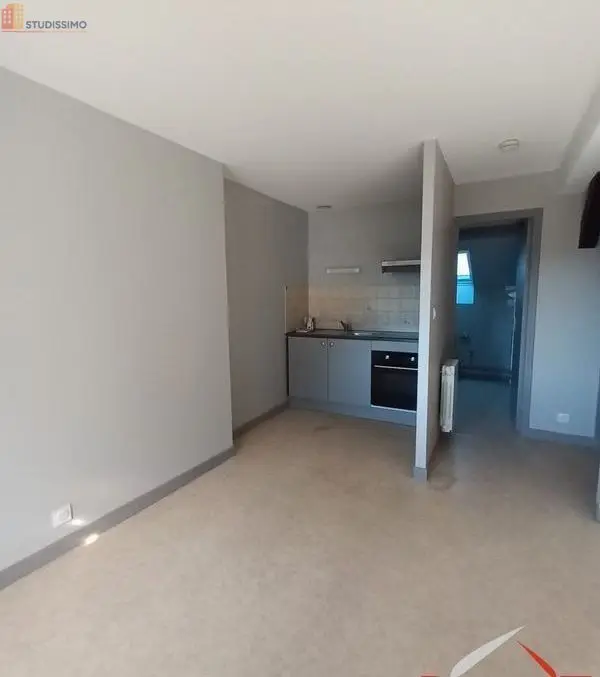 Studio 22m² Objat - Meublé, 2e étage - Photo 2