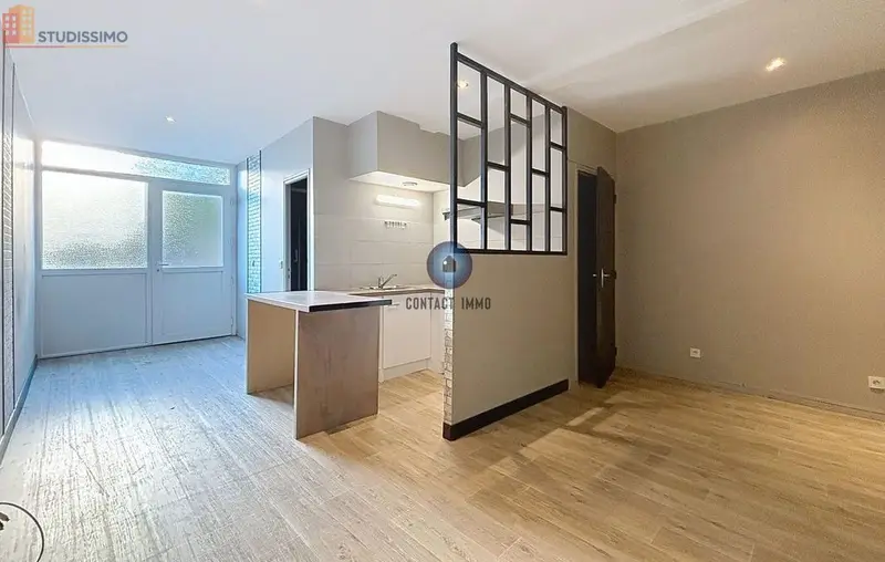 Studio 29m² Brive-la-Gaillarde - 1 pièce, luminosité naturelle - Photo 4
