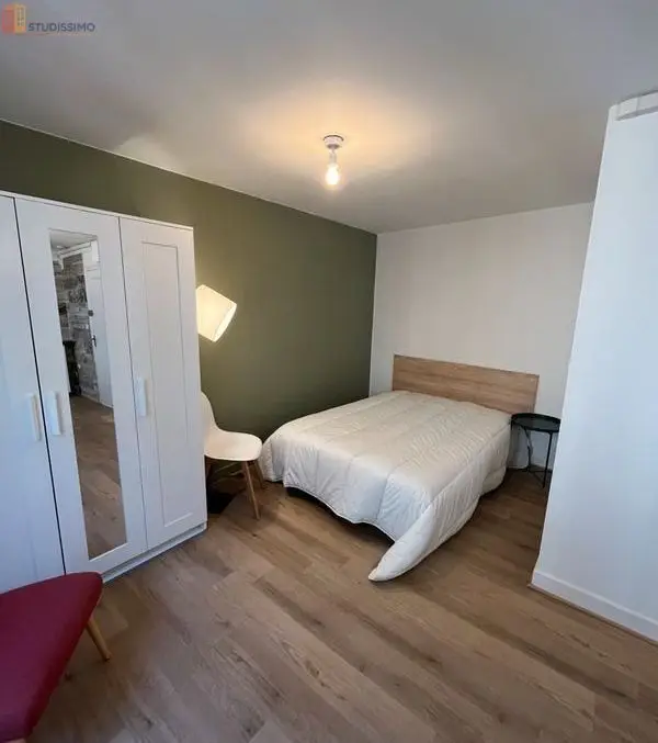 Studio meublé 23m² Brive-la-Gaillarde - Meublé, 2e étage - Photo 1