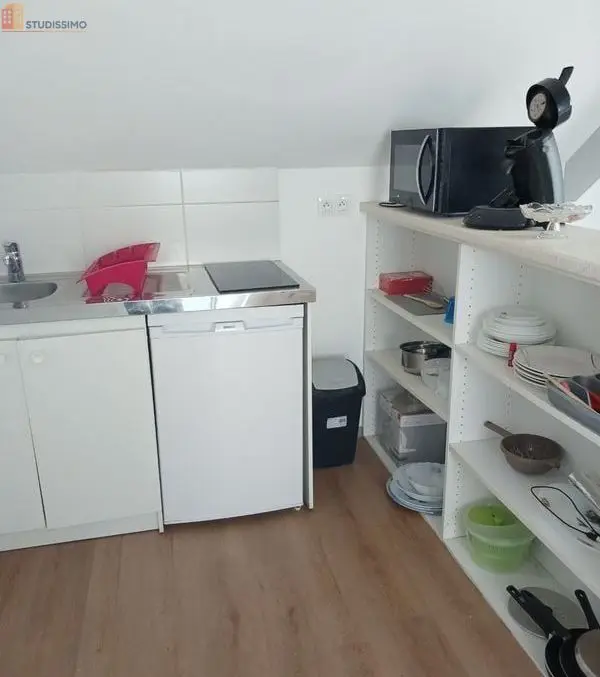 Studio 12m² Brive-la-Gaillarde - Meublé, étage élevé - Photo 6