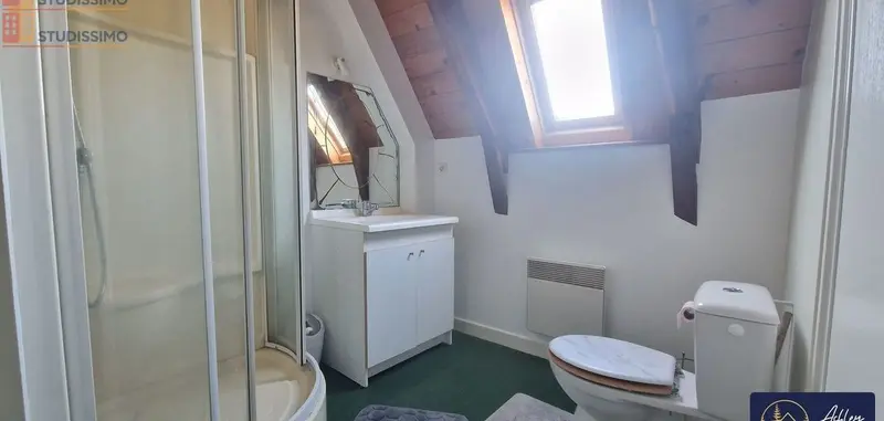Studio meublé 35m² Neuvic - Dernier étage, lumineux - Photo 3