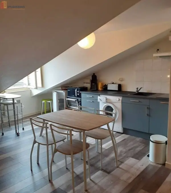 Studio meublé 36m² Tulle - Grand, lumineux - Photo 1