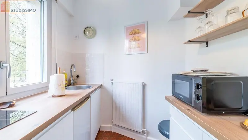 Studio 24m² Brive-la-Gaillarde - Meublé, faible consommation (DPE C) - Photo 2