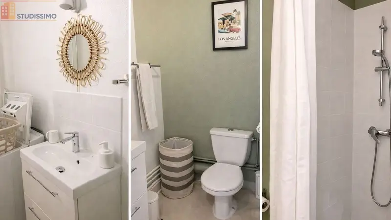 Studio meublé 24m² Brive-la-Gaillarde - Meublé, disponible - Photo 1