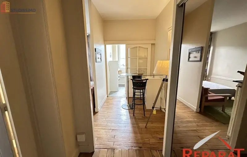 Studio meublé 28m² Brive-la-Gaillarde - Meublé, 1 pièce - Photo 2
