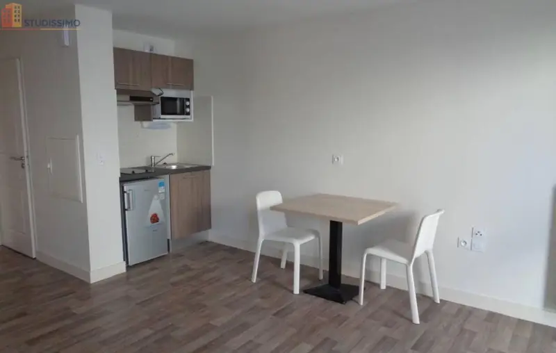 Studio meublé 27m² Brive-la-Gaillarde - Meublé, DPE C - Photo 8