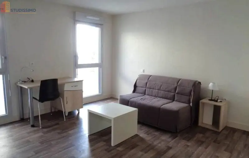 Studio meublé 27m² Brive-la-Gaillarde - Meublé, DPE C - Photo 7